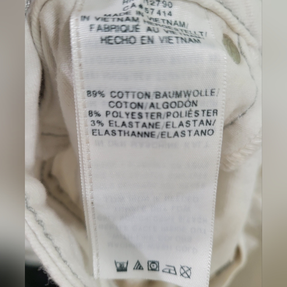 TRUE RELIGION Stretch Denim Shorts Contrast Stitching. 28 Excellent - Picture 11 of 14